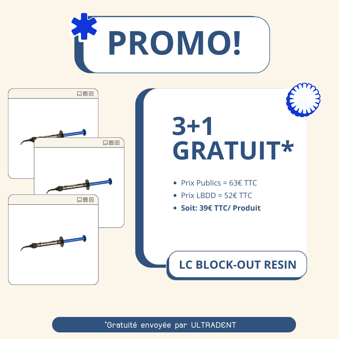 LC Block-Out Resin (x4) - Ultradent