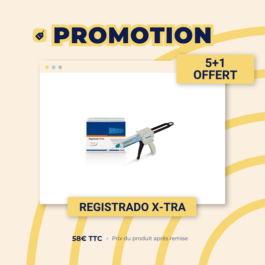 Registrado X-TRA (2x50mL)