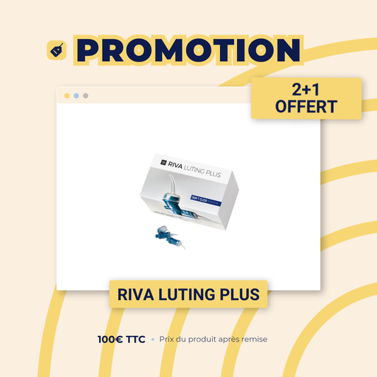 Riva Luting Plus (x50)