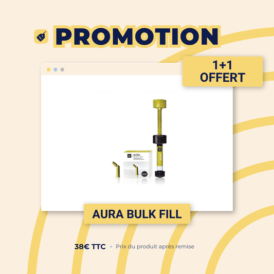 Aura Bulk Fill (4g)