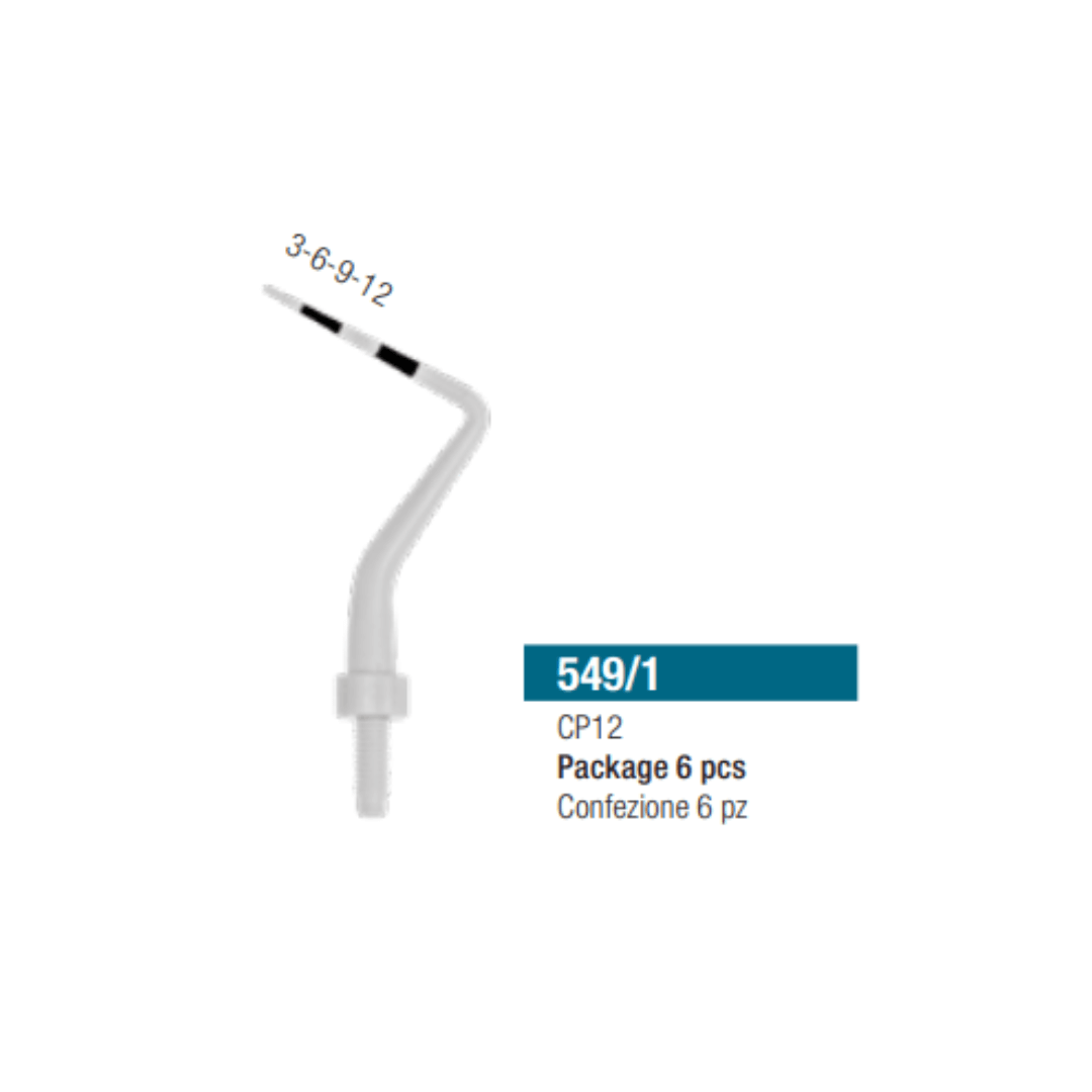 Sondes parodontales en plastique (x6)