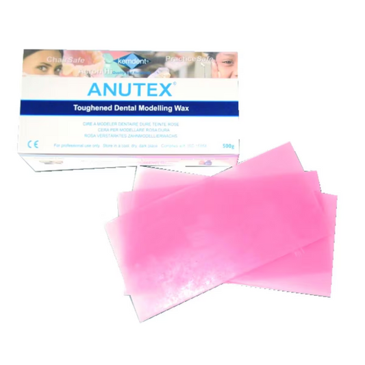 Anutex Cire Rose translucide Dure (500g)