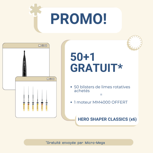 HERO Shaper Classics (x6)