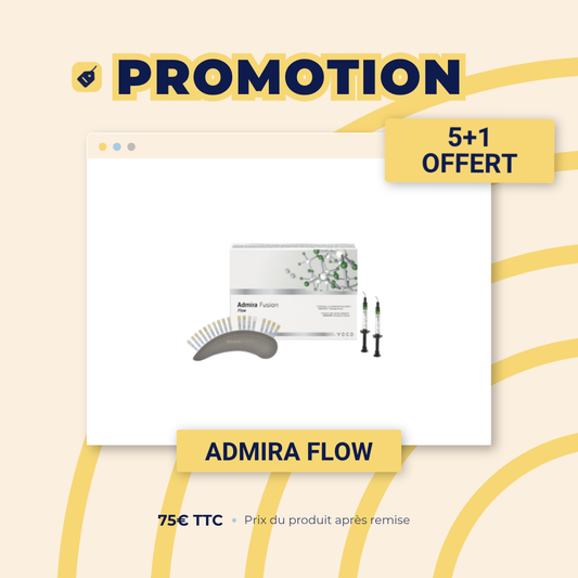 Admira Fusion Flow Seringue/Coffret (2g)