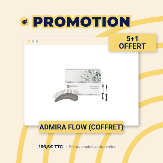 Admira Fusion Flow Seringue/Coffret (2g)