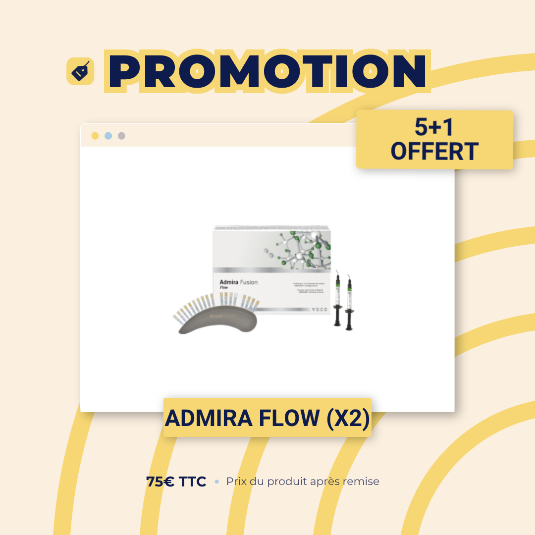 Admira Fusion Flow Seringue/Coffret (2g)