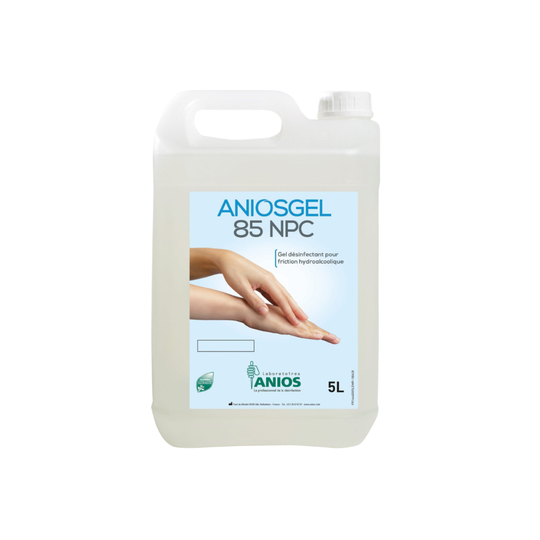 Aniosgel 85 NPC Gel hydroalcoolique (4x5L)