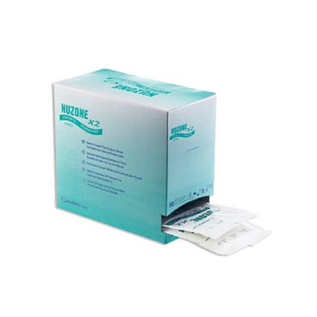 Gants Stériles NuZone sans poudre (50x2)