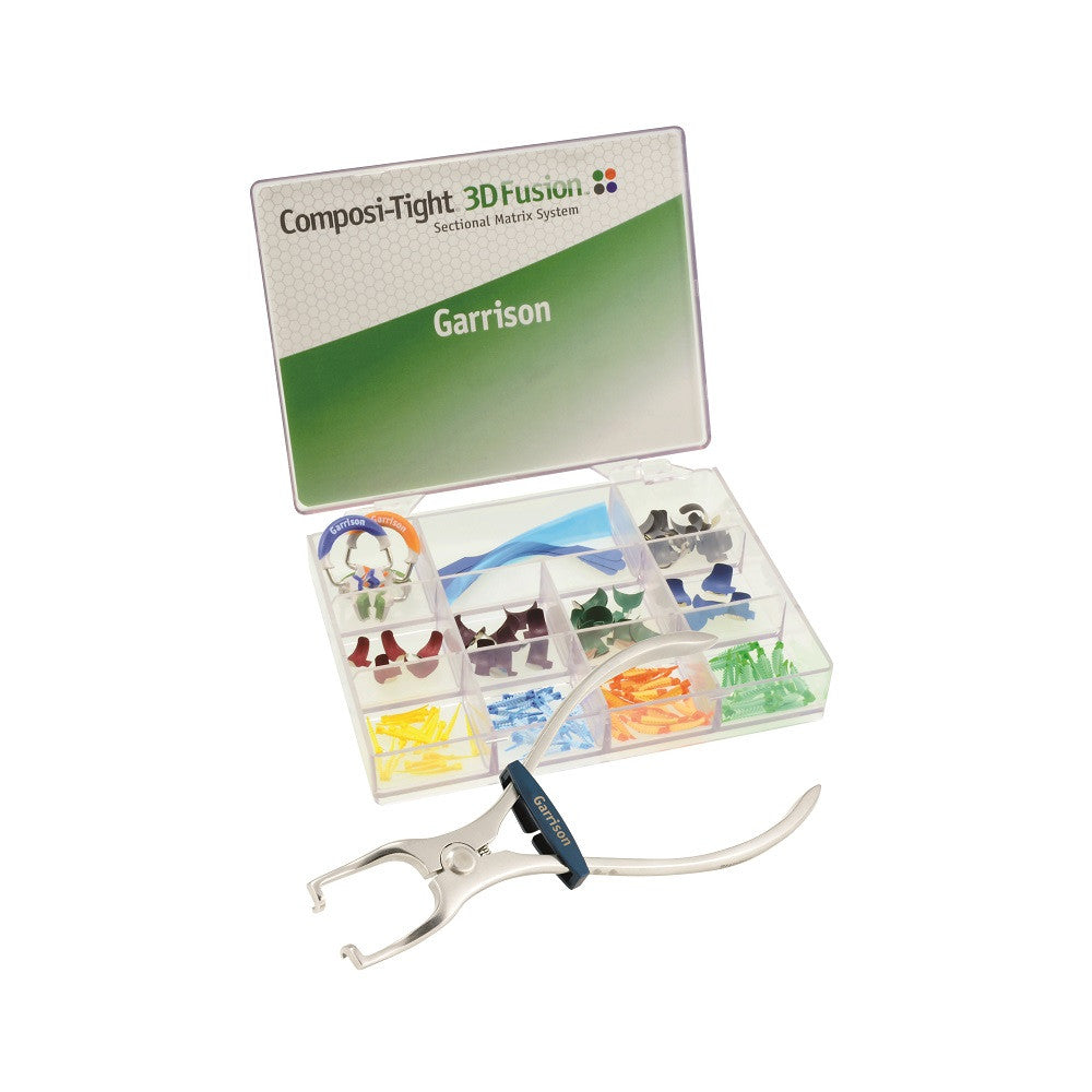 Composi-Tight 3D Fusion coffret Intro Garrison