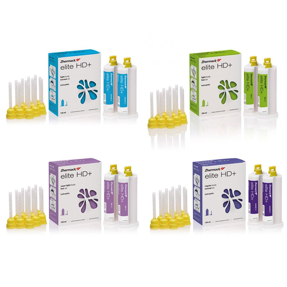 Elite HD+ Light Body Zhermack 2x50ml