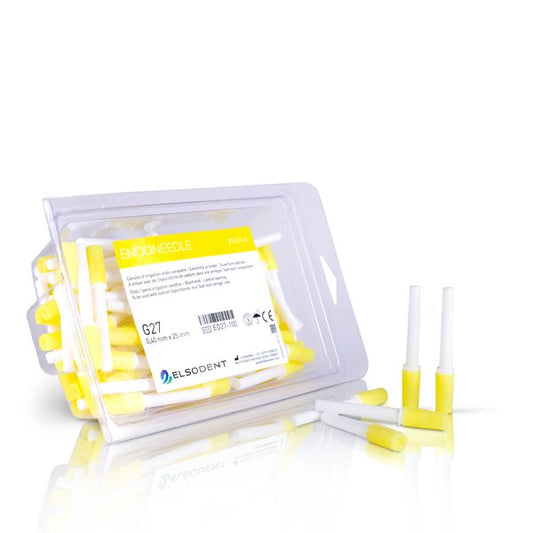 Aiguilles Endoneedle Jaune (27G)