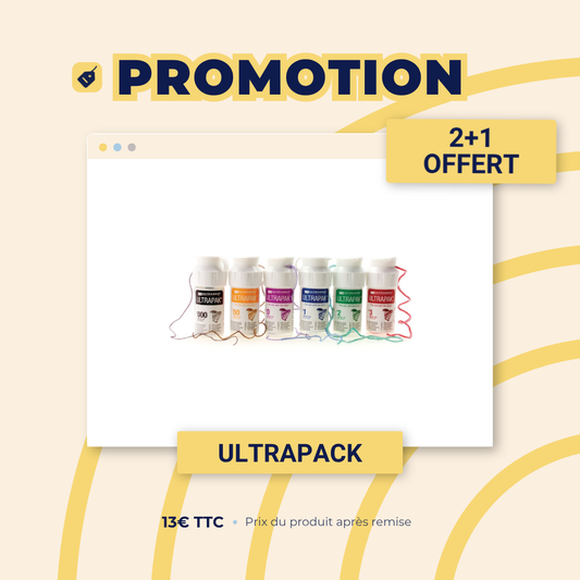 Fil de rétraction Ultrapak