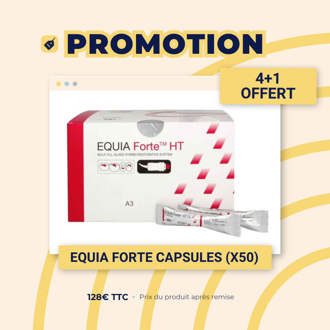 Equia Forte Capsules (x50)