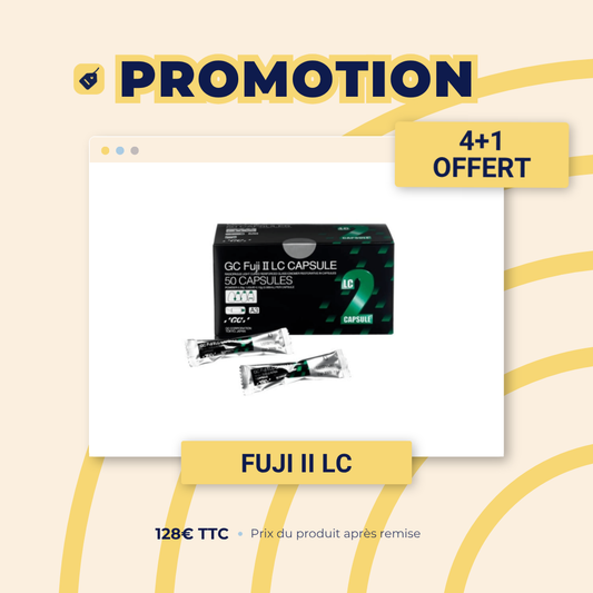 Fuji II LC Capsules (x50)