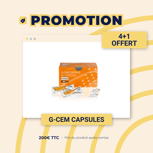 G-Cem Capsules (x50)