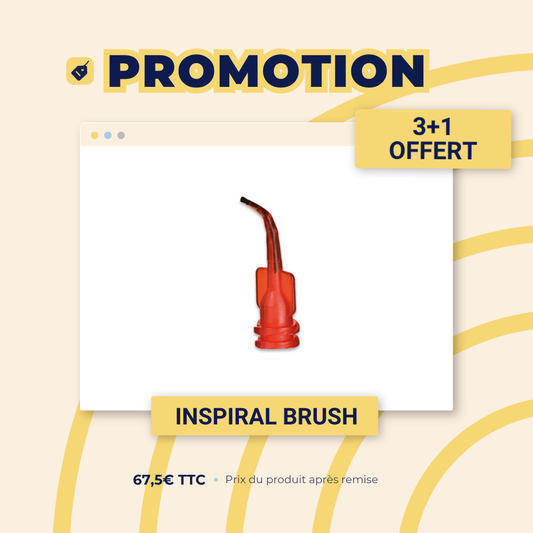 Inspiral Brush Tips (x100)