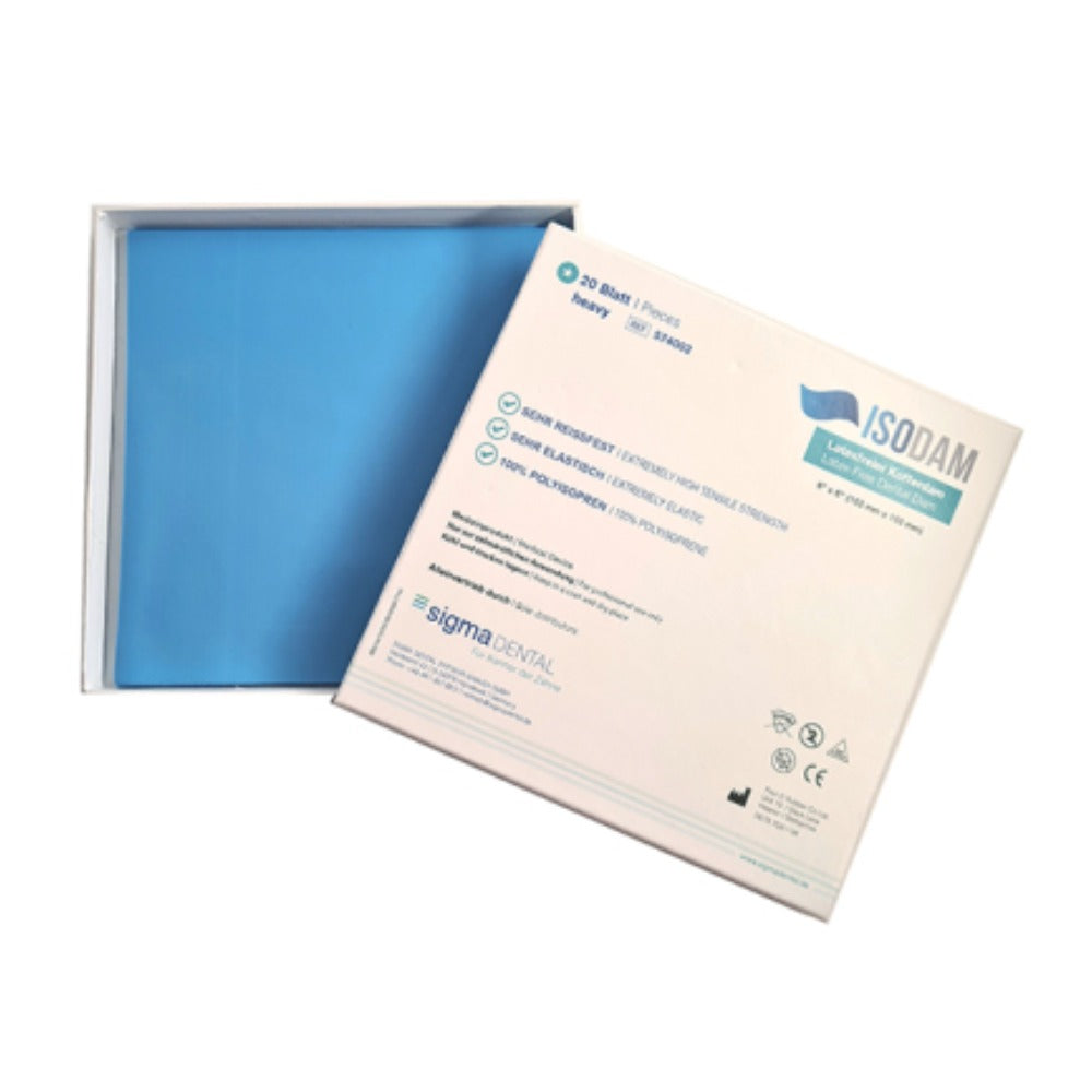 Digues Isodam sans latex SIGMA DENTAL