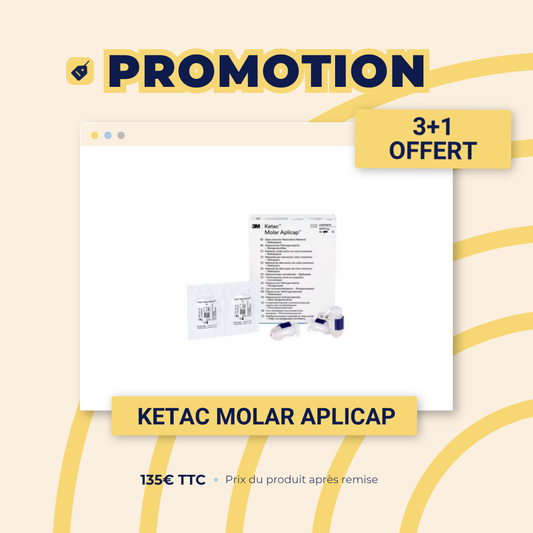 Ketac Molar Aplicap  (x50)