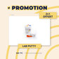 Lab-Putty 900ml + Catalyseur 40 mL