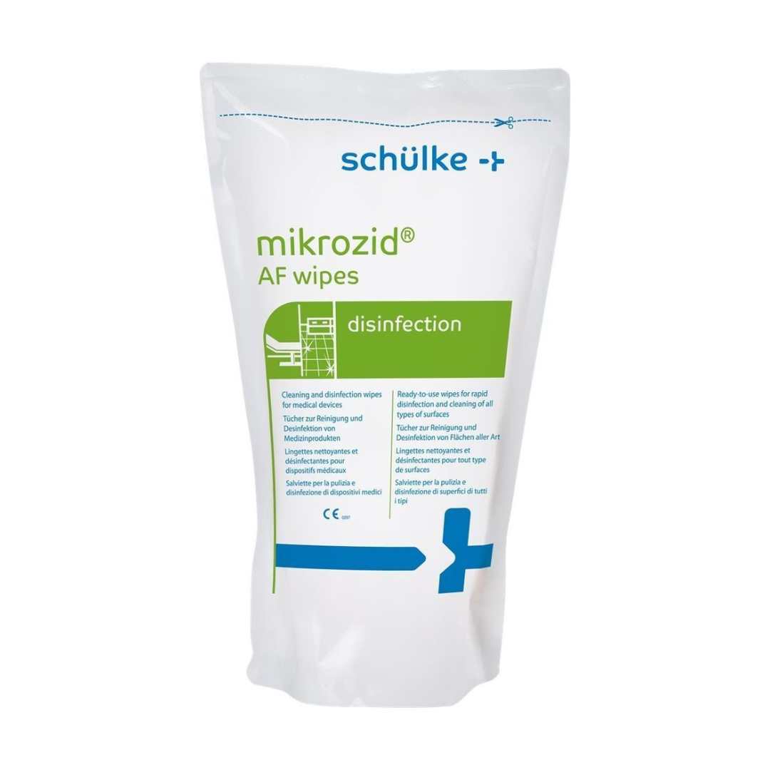 Lingettes Mikrozid AF