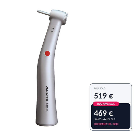 Contre-angle rouge Matek Lyber 15L – offre Duo avantage