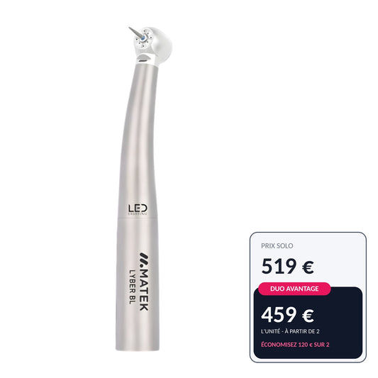 Turbine Matek Lyber BL – offre Duo avantage