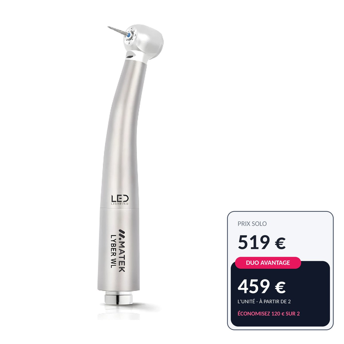 Turbine Matek Lyber WL – offre Duo avantage