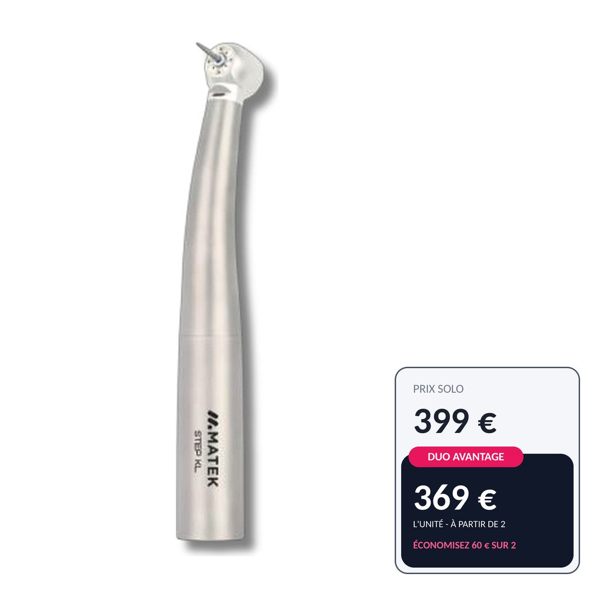 Turbine Matek STEP KL – offre Duo avantage