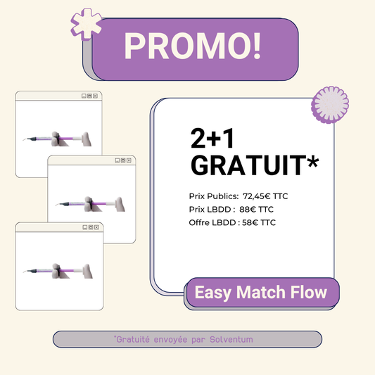Filtek Easy Match Flowable Restorative (2x2g ou 3x2g)