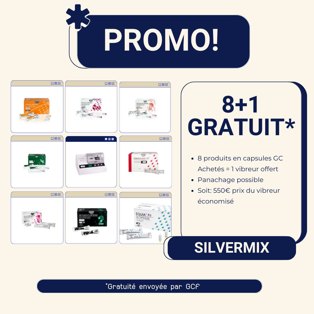 Vibreur CVI -Silvermix