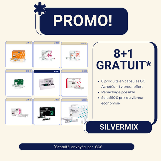Vibreur CVI -Silvermix