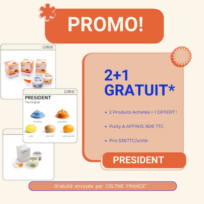 President original putty (2x300mL)