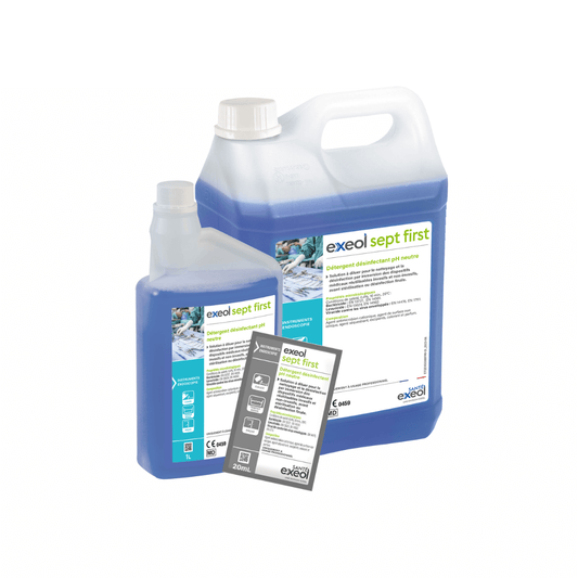 Pré-désinfection des instruments (5L)