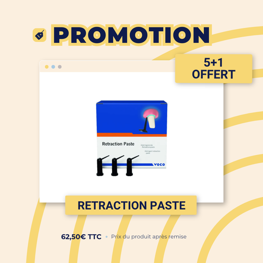 Pâte de Rétraction Capsules (25x0.3g)