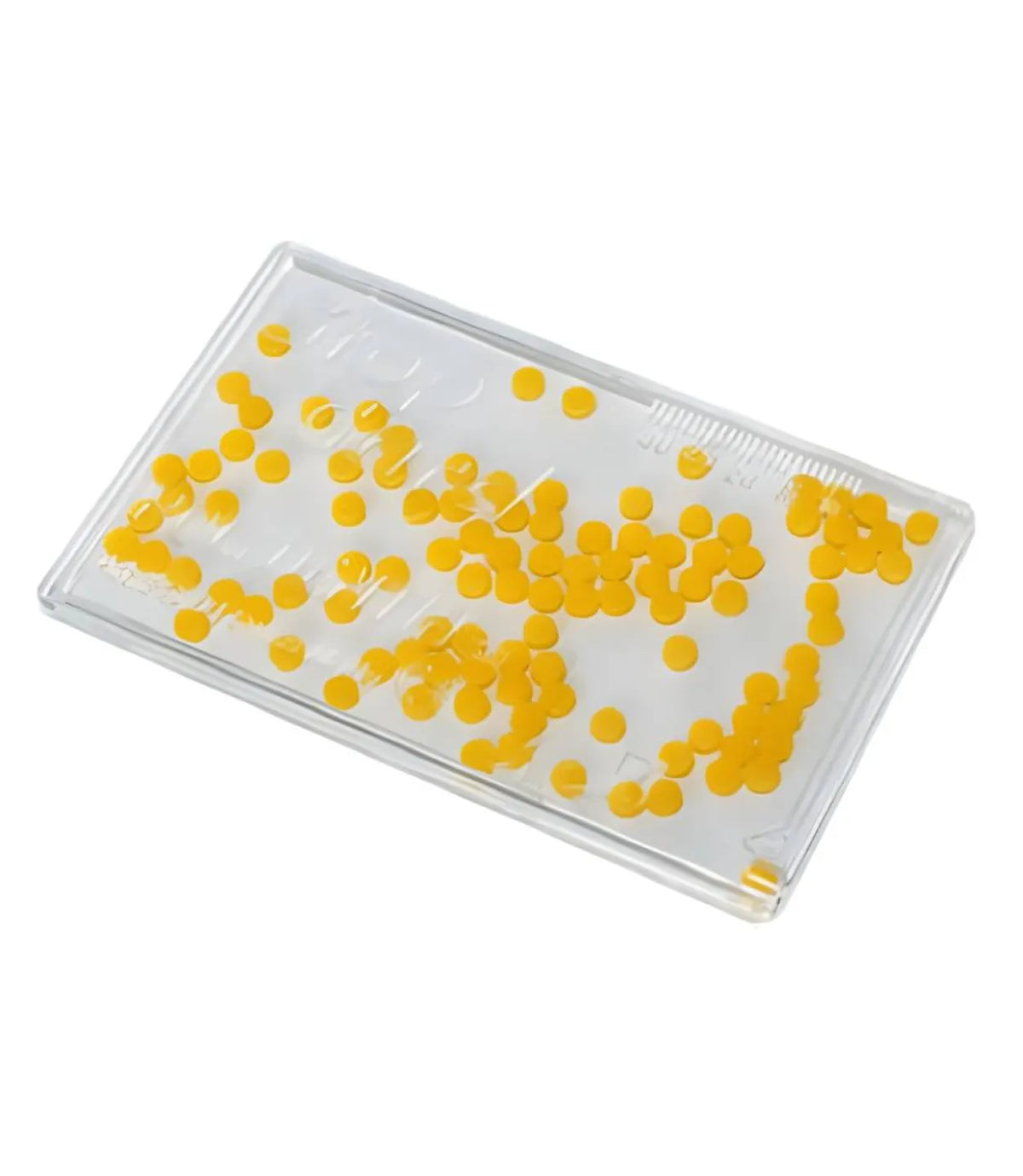 Stop Card et Endo-Stops jaunes Polydentia - distributeur de 100 anneaux endodontiques