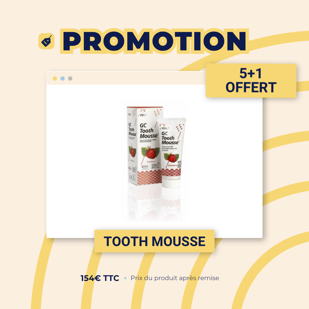 Tooth Mousse (10x40g)