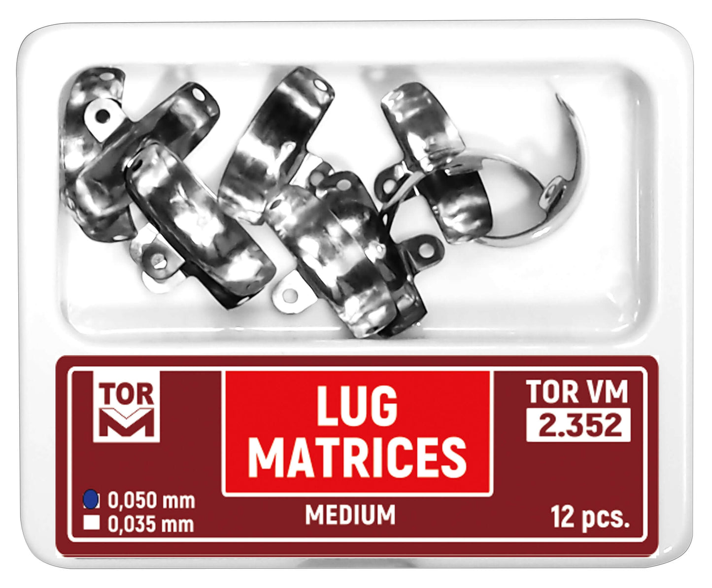 Matrices Sectionnelles perforées - La Boutique Du Dentiste - La Boutique Du Dentiste