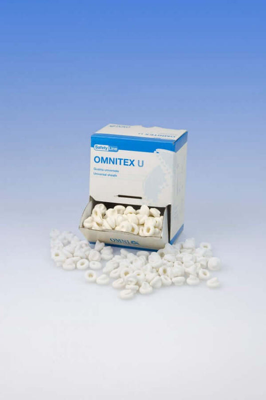 Gaines universelles OMNITEX U Blanc Latex - La Boutique Du Dentiste - La Boutique Du Dentiste